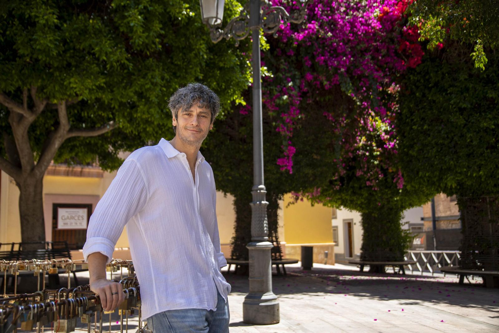 Las imágenes del rodaje del Corto Interferencias en Almería