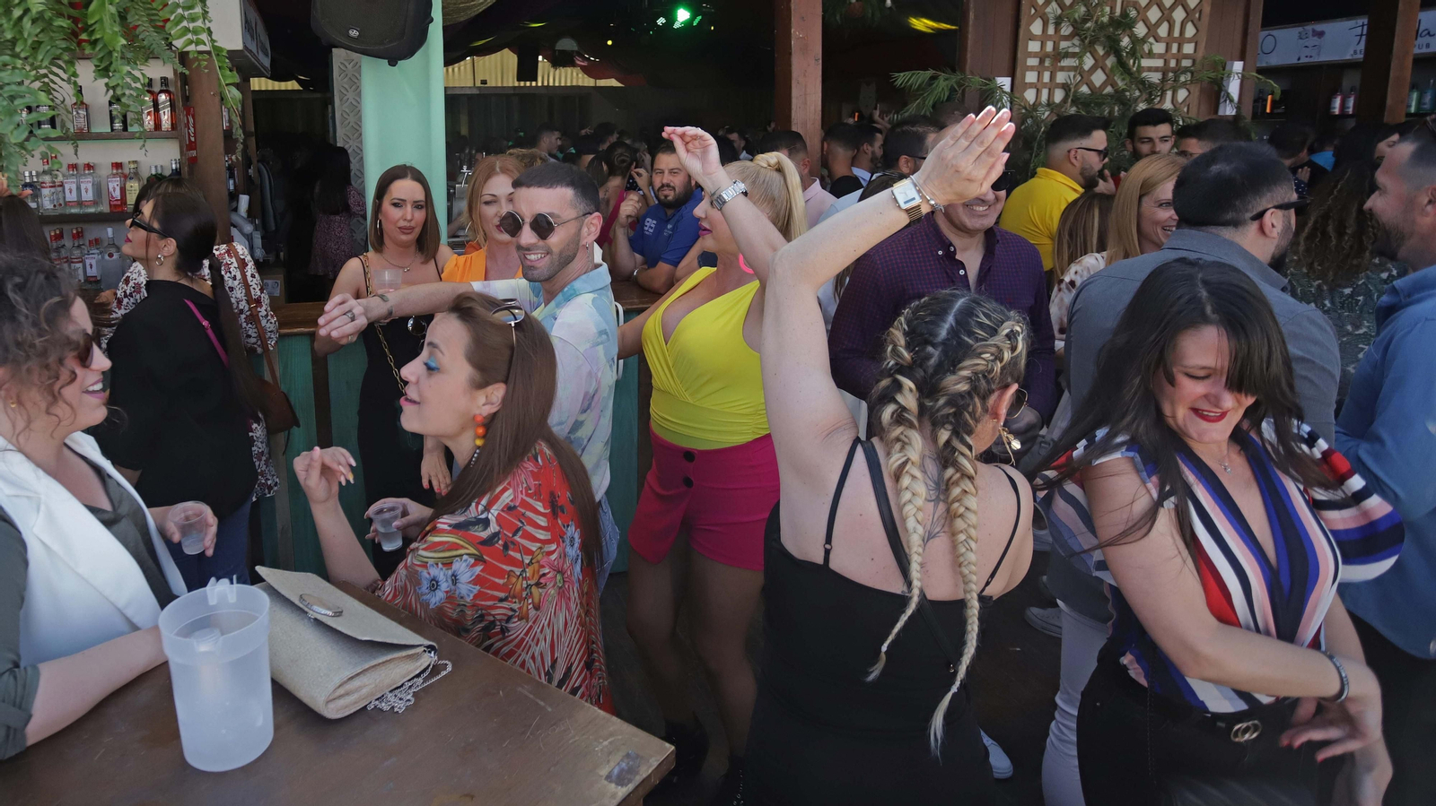 Fotos del domingo de farolillos en Los Barrios