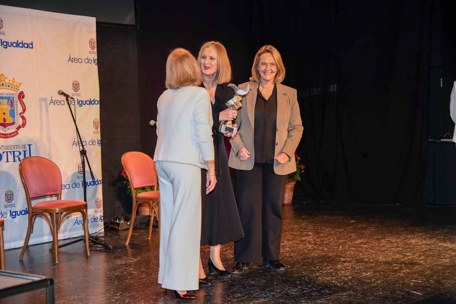 Motril conmemora el Día Internacional de la Mujer con una entrega de reconocimientos