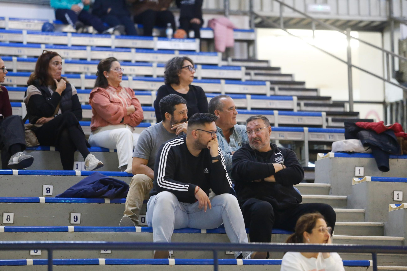 Las fotos del BM Ciudad de Algeciras - Colegio San Francisco de Asís Mijas