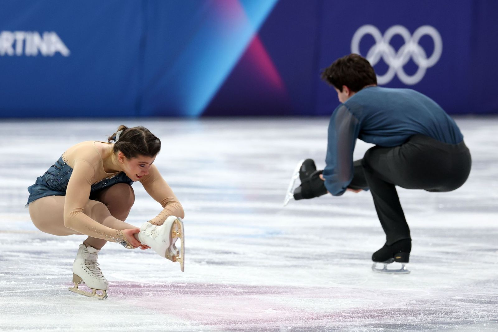 Las mejores fotos de los Juegos Olímpicos de invierno Milán Cortina d'Ampezzo 2026 | Décima jornada