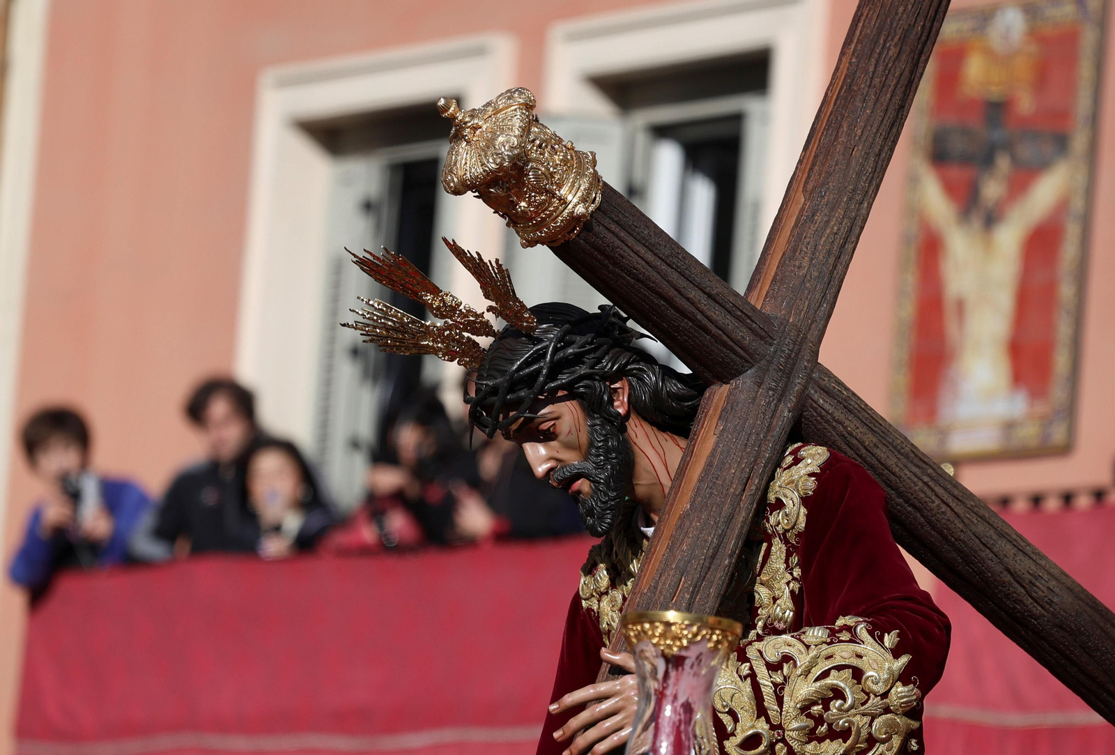 El Rocío en el Martes Santo de Málaga, en fotos
