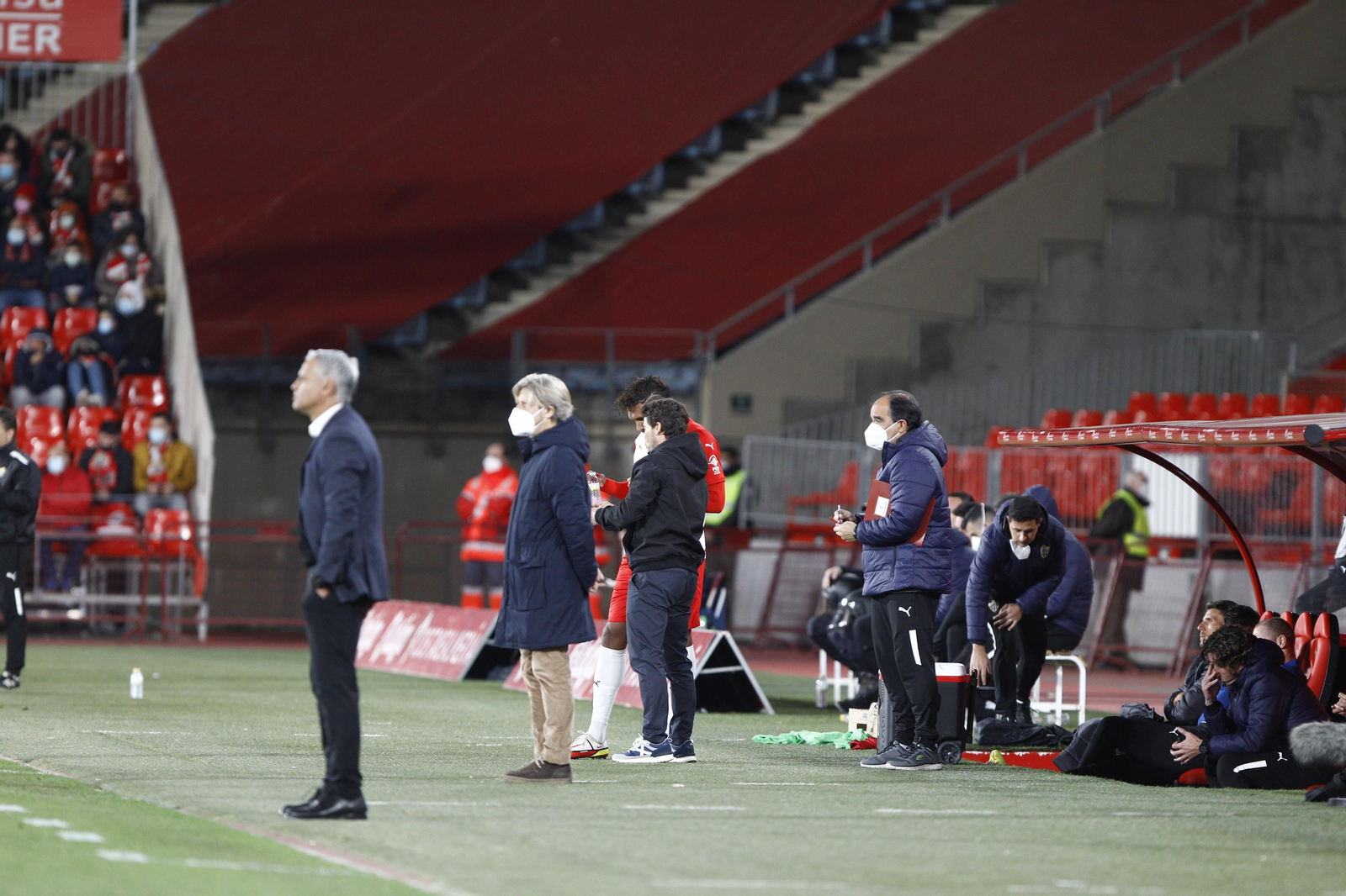 Fotogalería U.D. Almería-C.F. Fuenlabrada