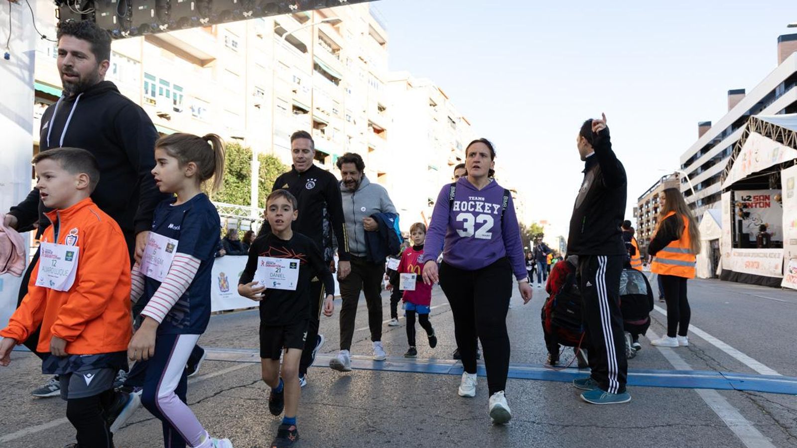 En imágenes: Los niños y niñas de los colegios de Jaén, protagonistas de la San Antón Escolar