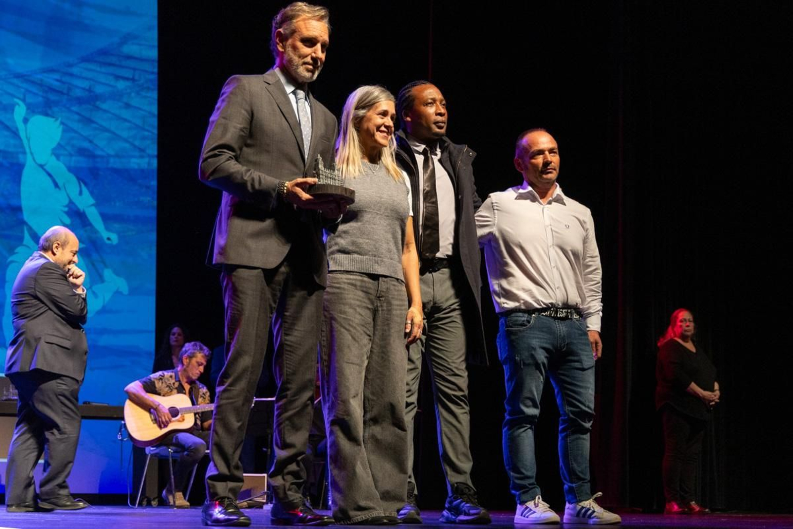 La VI edición de los Premios Palabra de Fútbol en Jaén, en imágenes