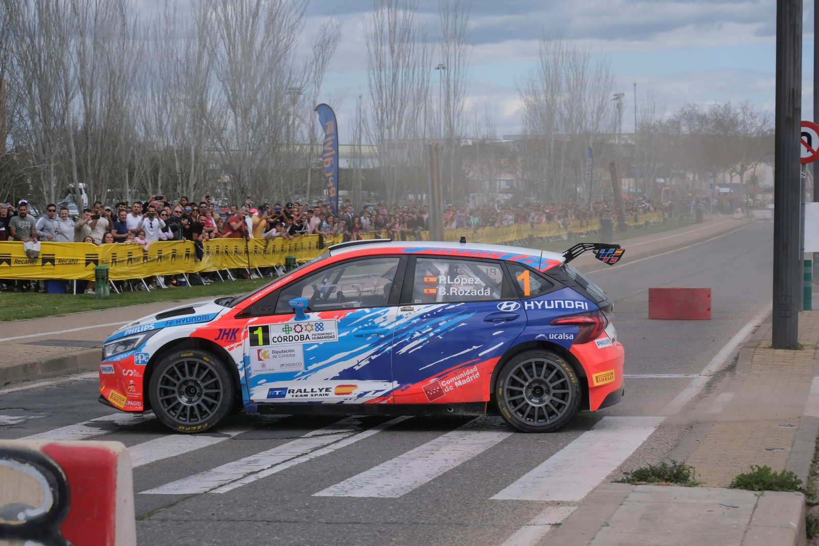 Rallye Sierra Morena 2023: las mejores fotos del tramo urbano en Córdoba