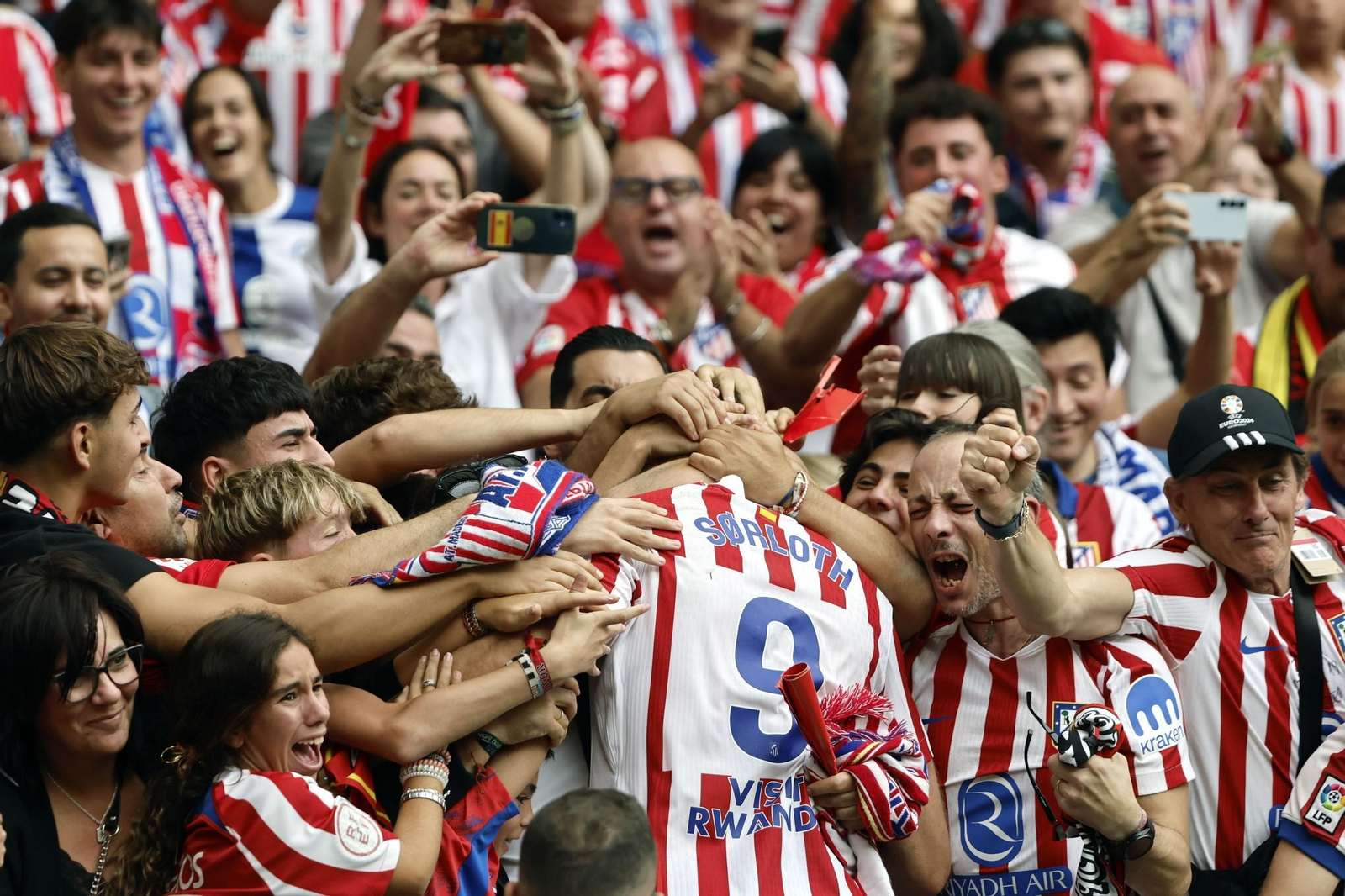 Las mejores fotos del Atlético - Real Madrid