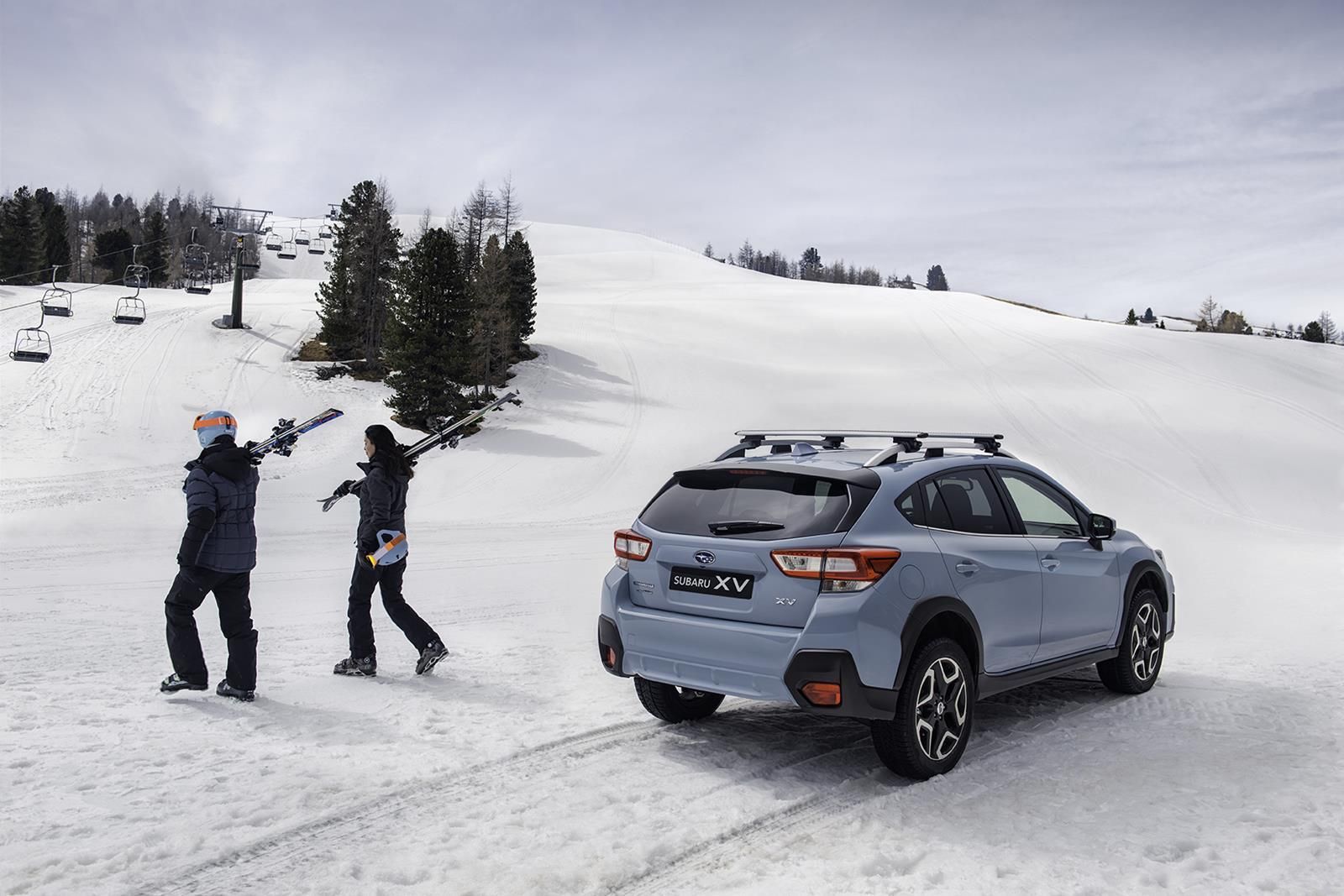 Así es el nuevo Subaru XV 2018, foto a foto