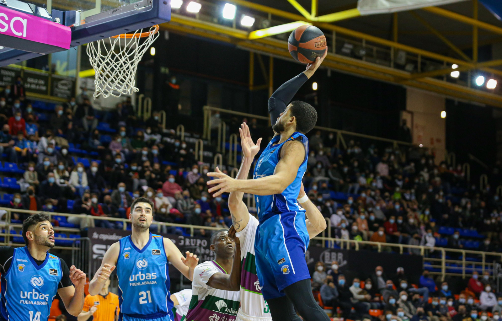 El Urbas Fuenlabrada-Unicaja, en fotos