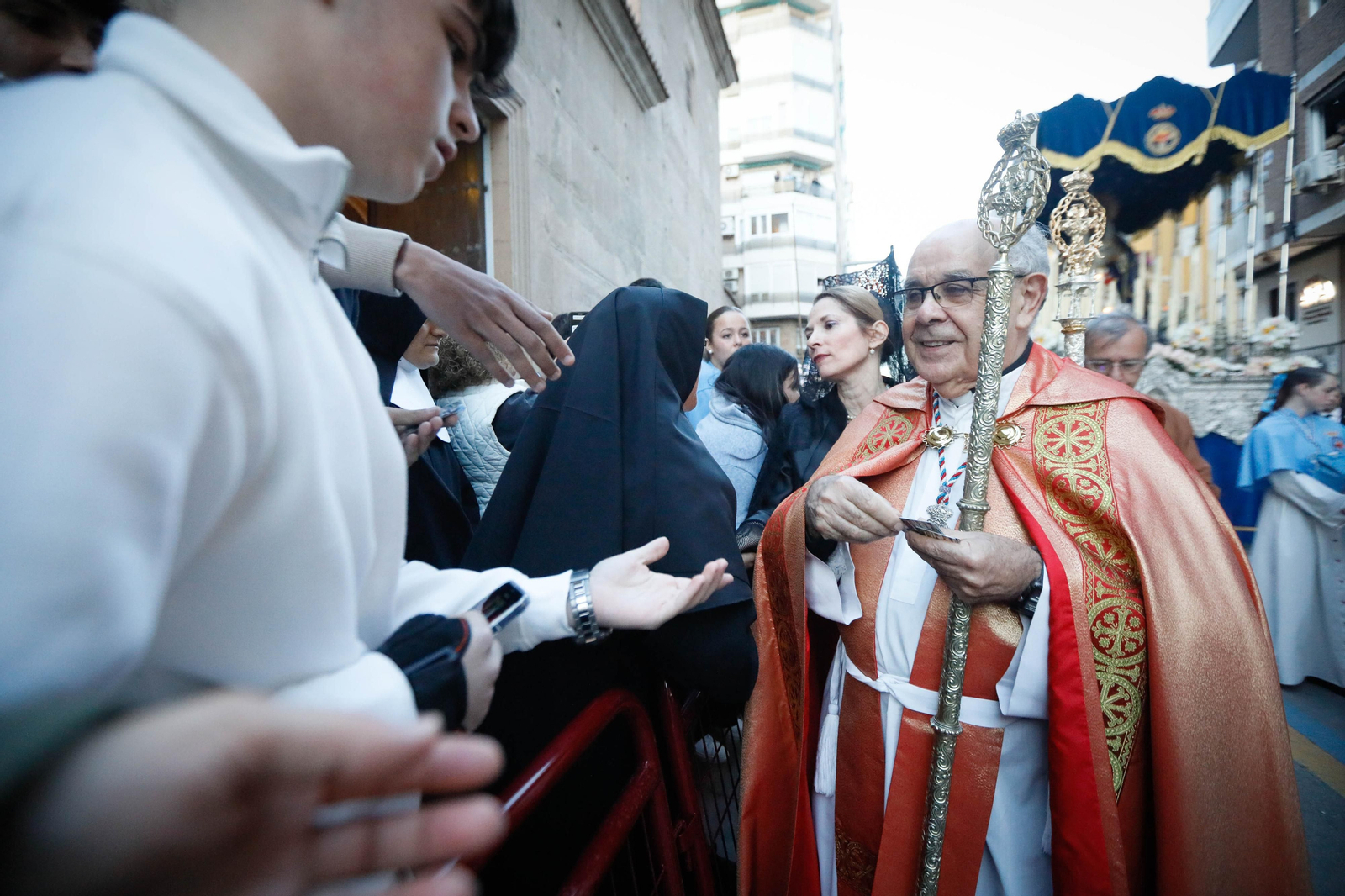 Las mejores fotos de la procesión del Amor en Almería