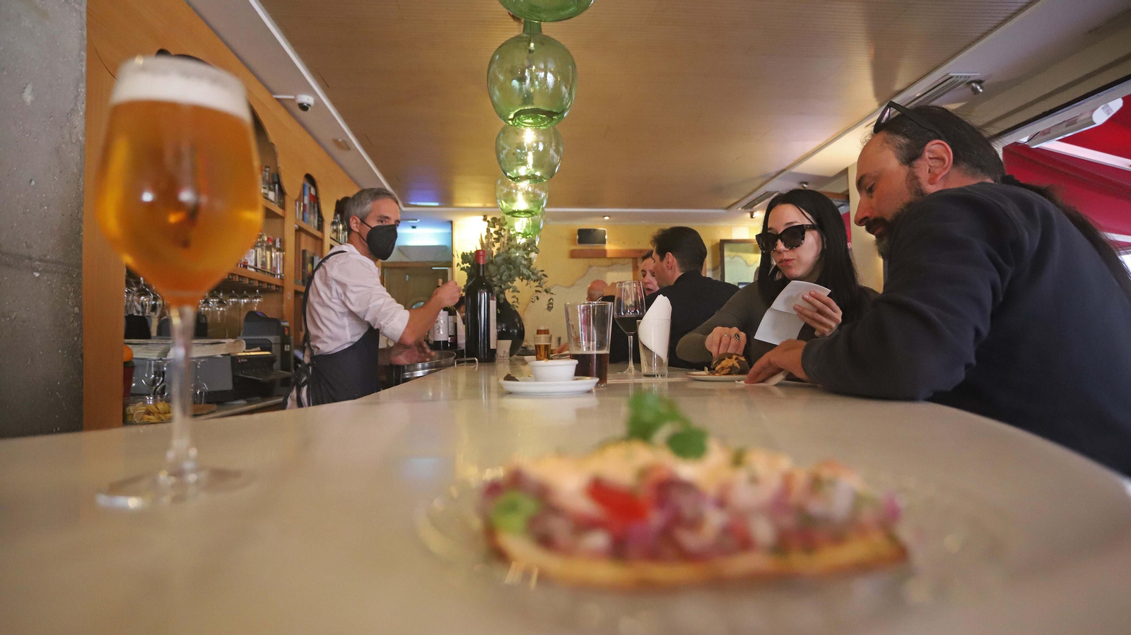 Fotos de la VI Ruta de la Tapa en La Línea