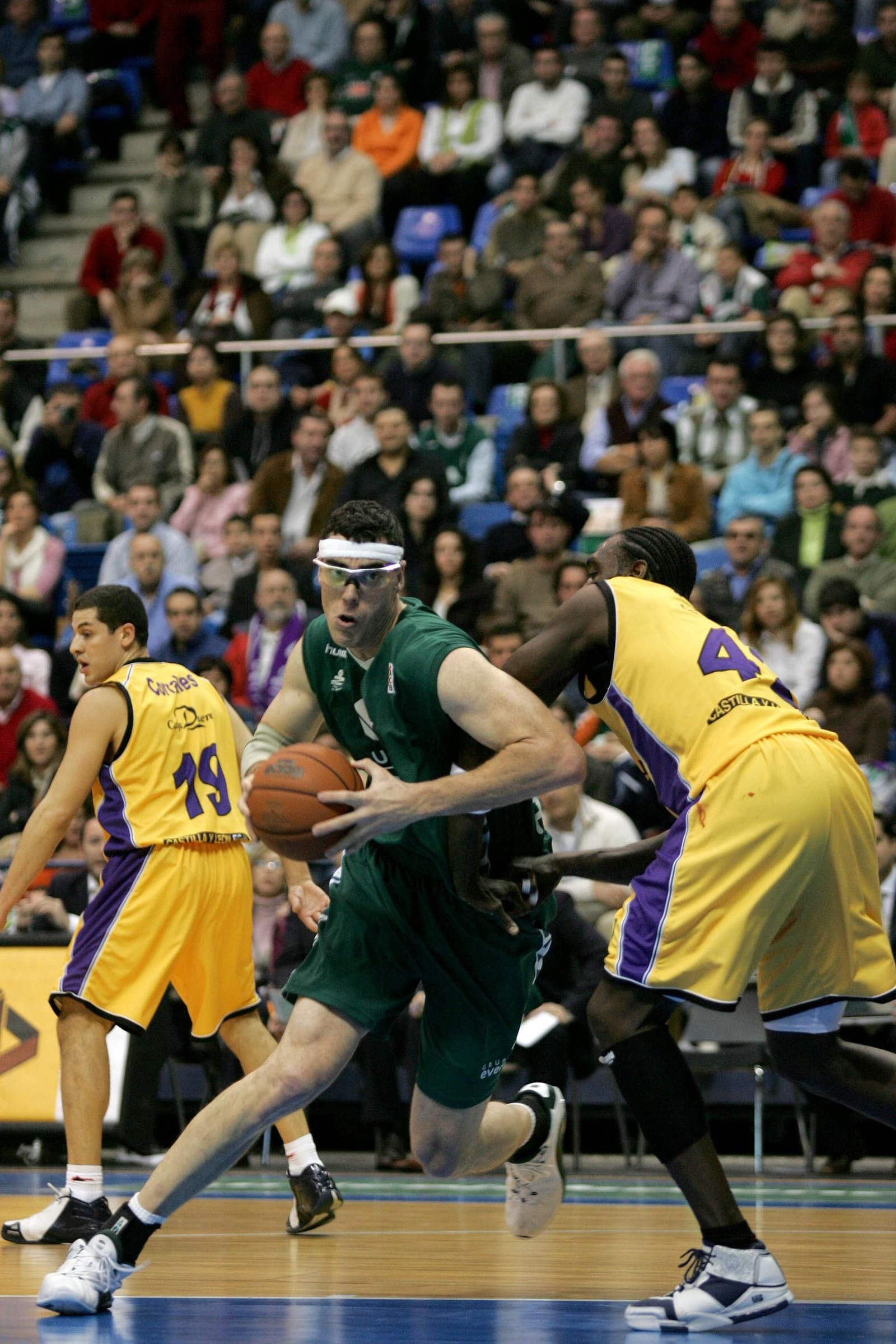 Las fotos de Daniel Santiago en el Unicaja