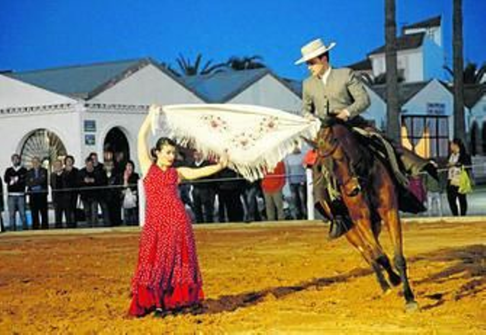 Distintos momentos de la jornada inaugural de la Feria del Caballo y sus Complementos. Distintos momentos de la jornada inaugural de la Feria del Caballo y sus Complementos.