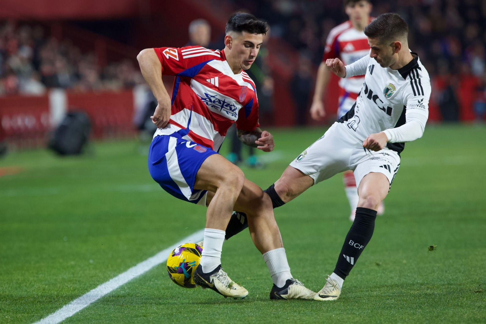 Las mejores imágenes del Granada-Burgos