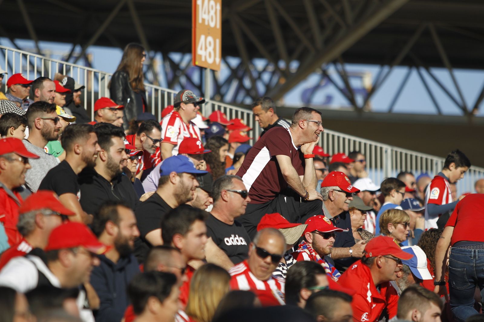 Fotogalería U.D. Almería-Fuenlabrada