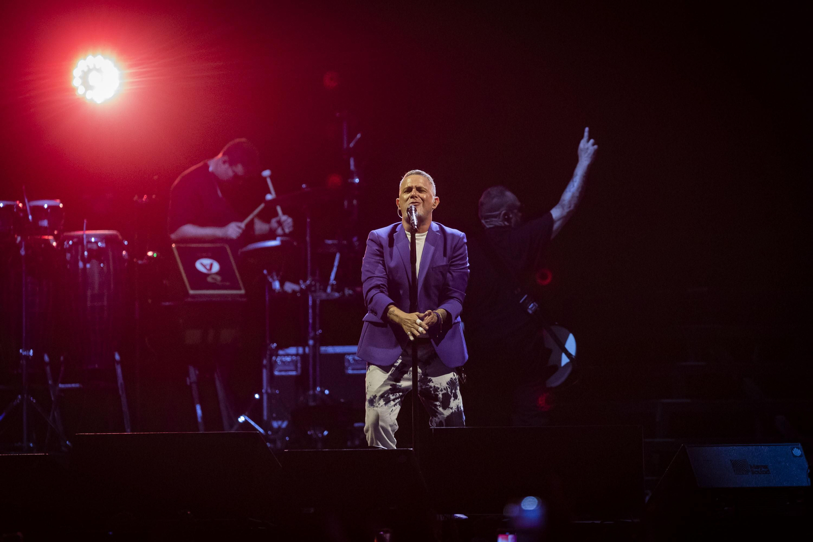 Búscate en las imágenes del concierto de Alejandro Sanz en el Concert Music Festival
