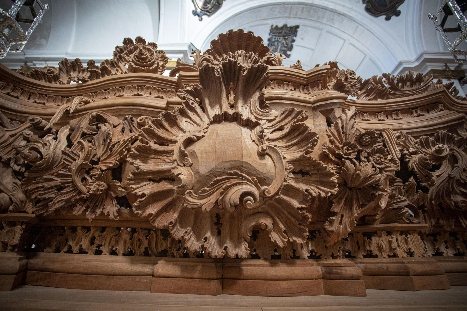 Imágenes del nuevo paso del Nazareno de Cádiz