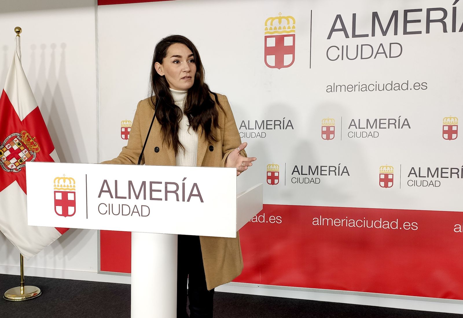 Carmen Mateos, portavoz municipal de Podemos