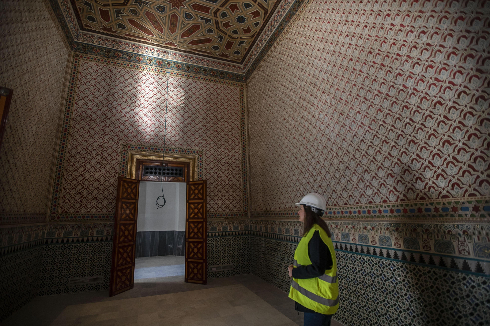 La conocida como sala mozárabe, de gran belleza.