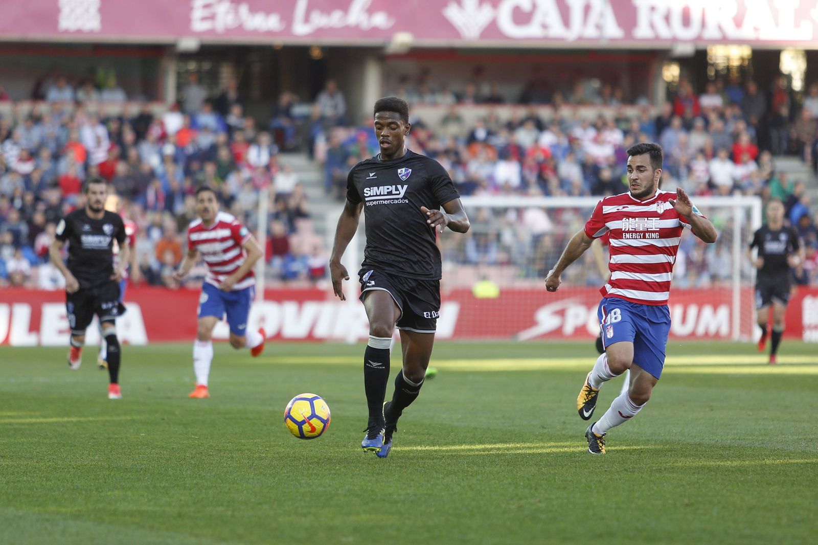 El Granada CF-Huesca, en imágenes