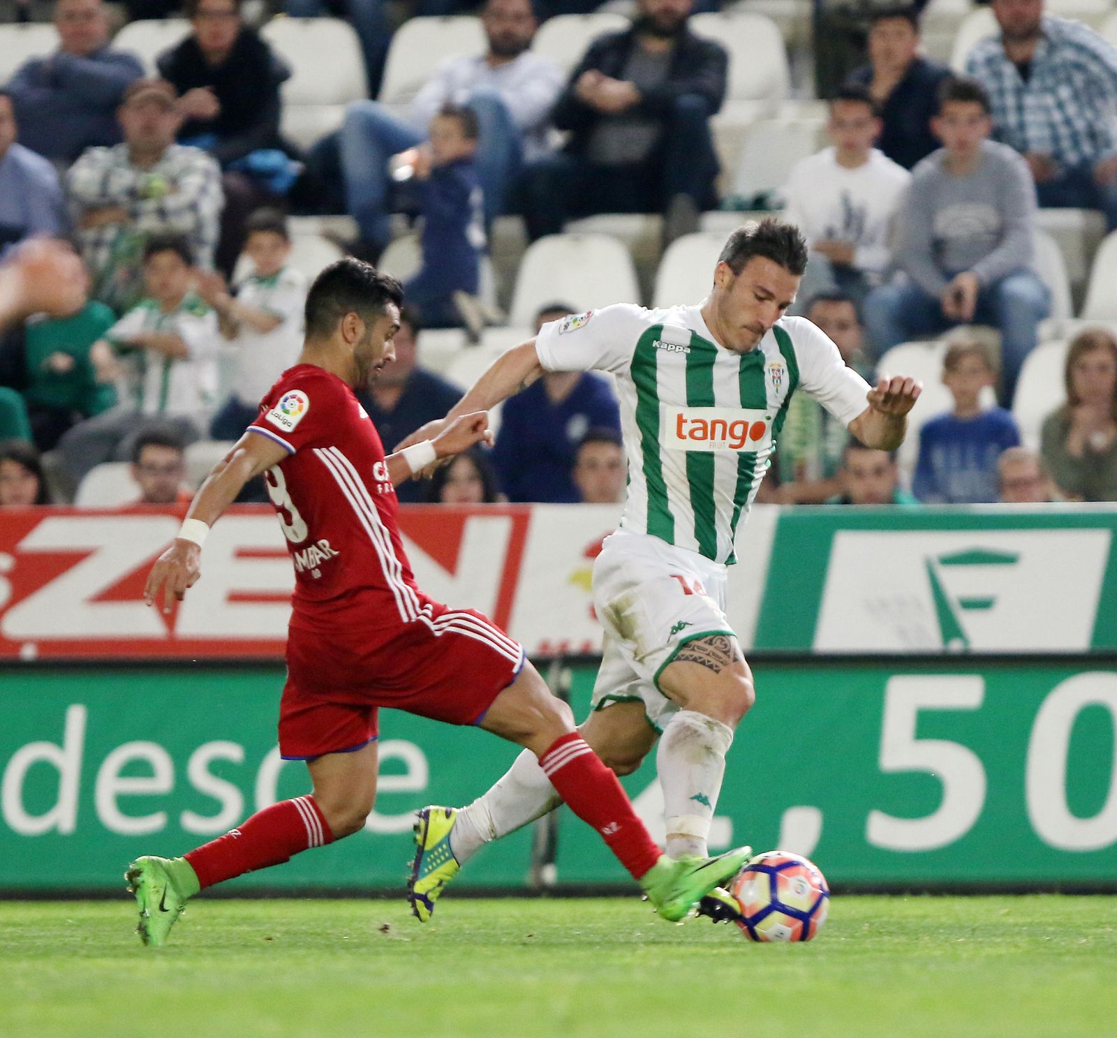 Las imágenes del Córdoba-Zaragoza