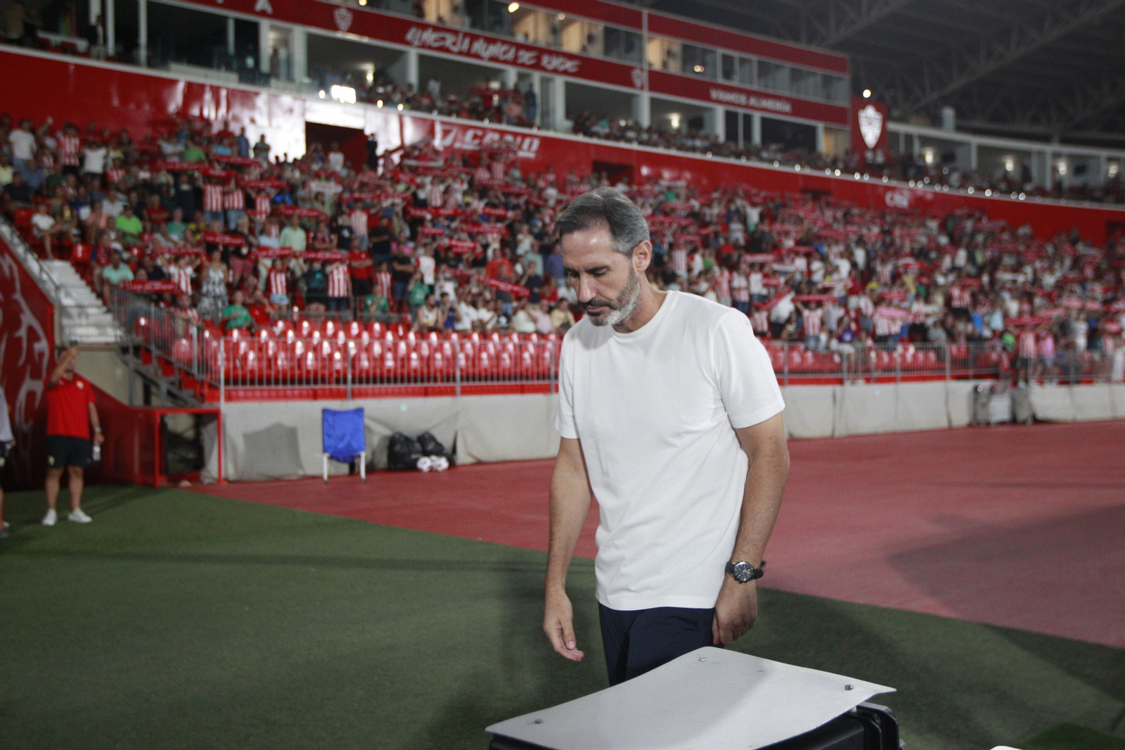 Imágenes del partido U.D. Almería-Real Club Celta de Vigo