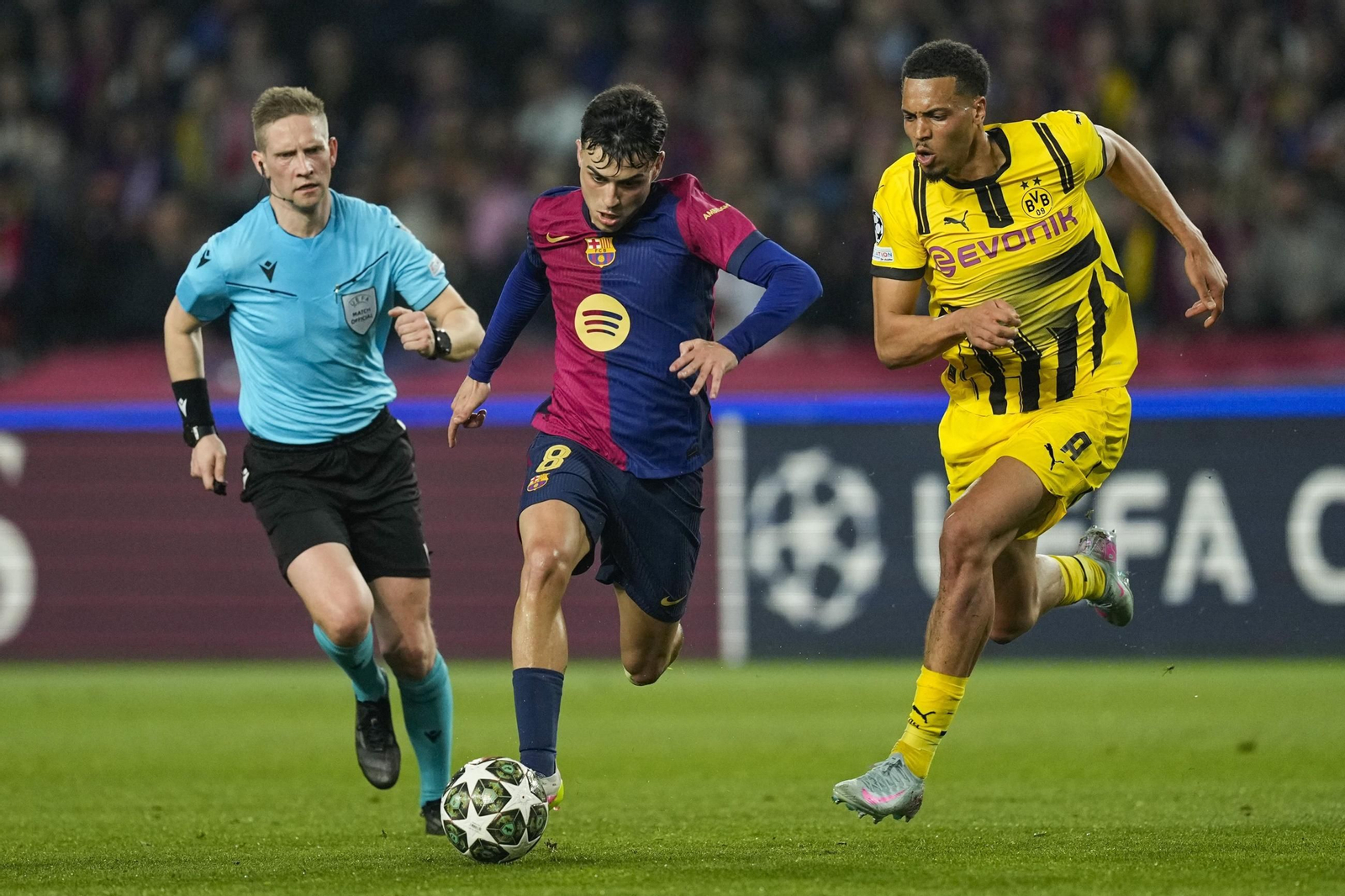 Las mejores fotos del Barcelona - Borussia Dortmund