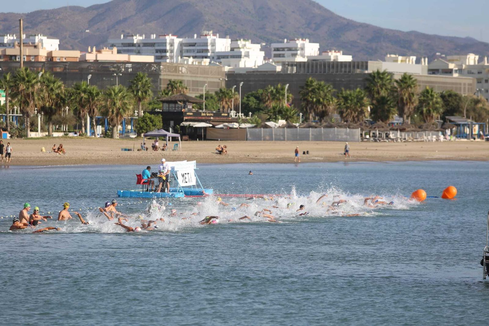 Las fotos de la La Copa de España de Aguas Abiertas celebrada en la Misericordia