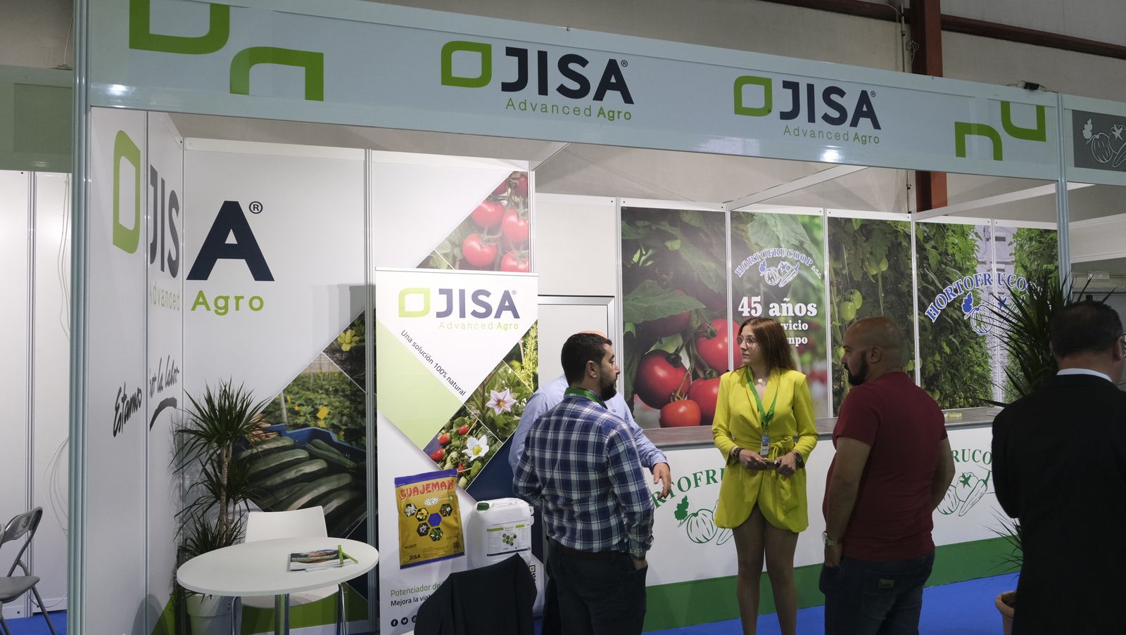 Imágenes del primer día de Expolevante Níjar.