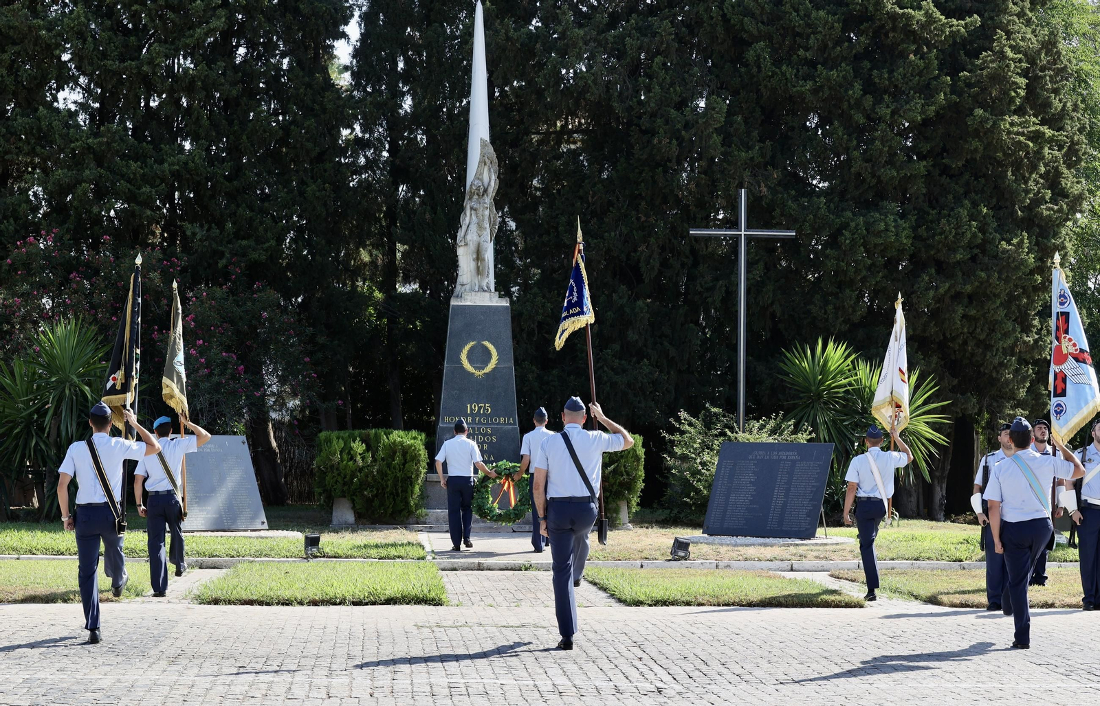 Toma de posesióndel coronel Luis Alberto Parallé
