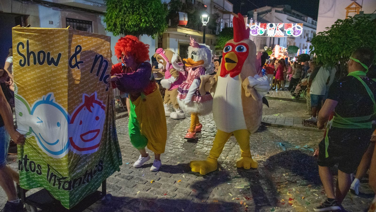 Fotos de la cabalgata de la Feria Real de San Roque 2022