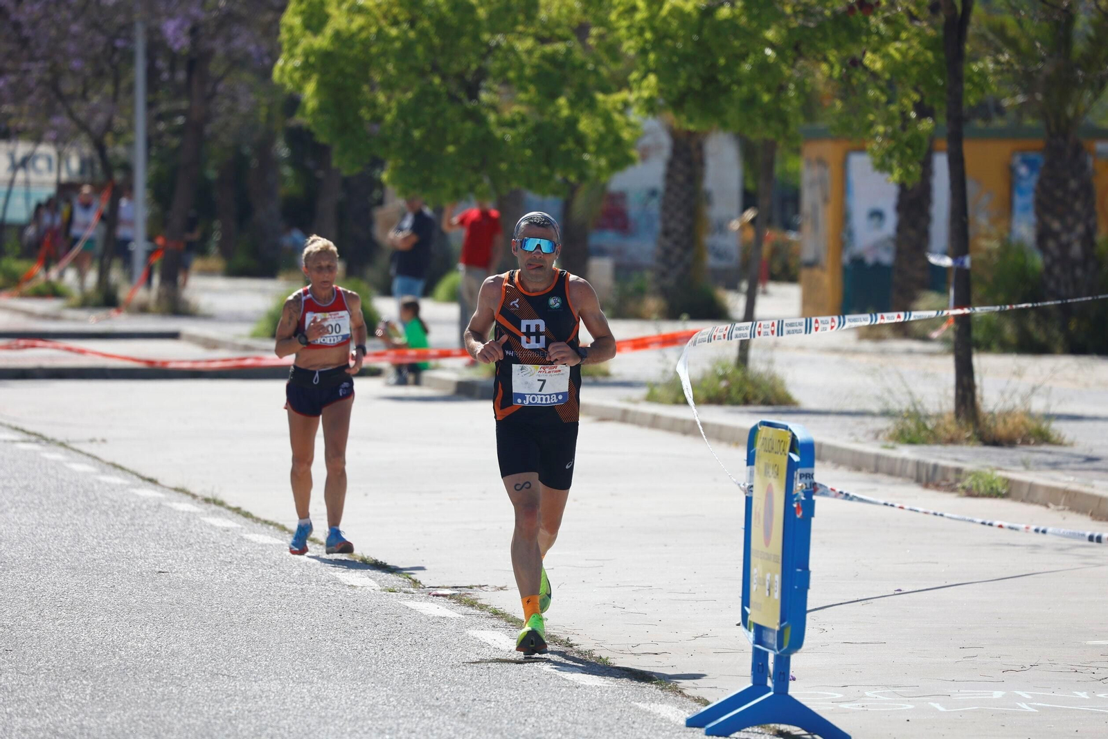 El Campeonato de España de ultrafondo en Málaga, en fotos