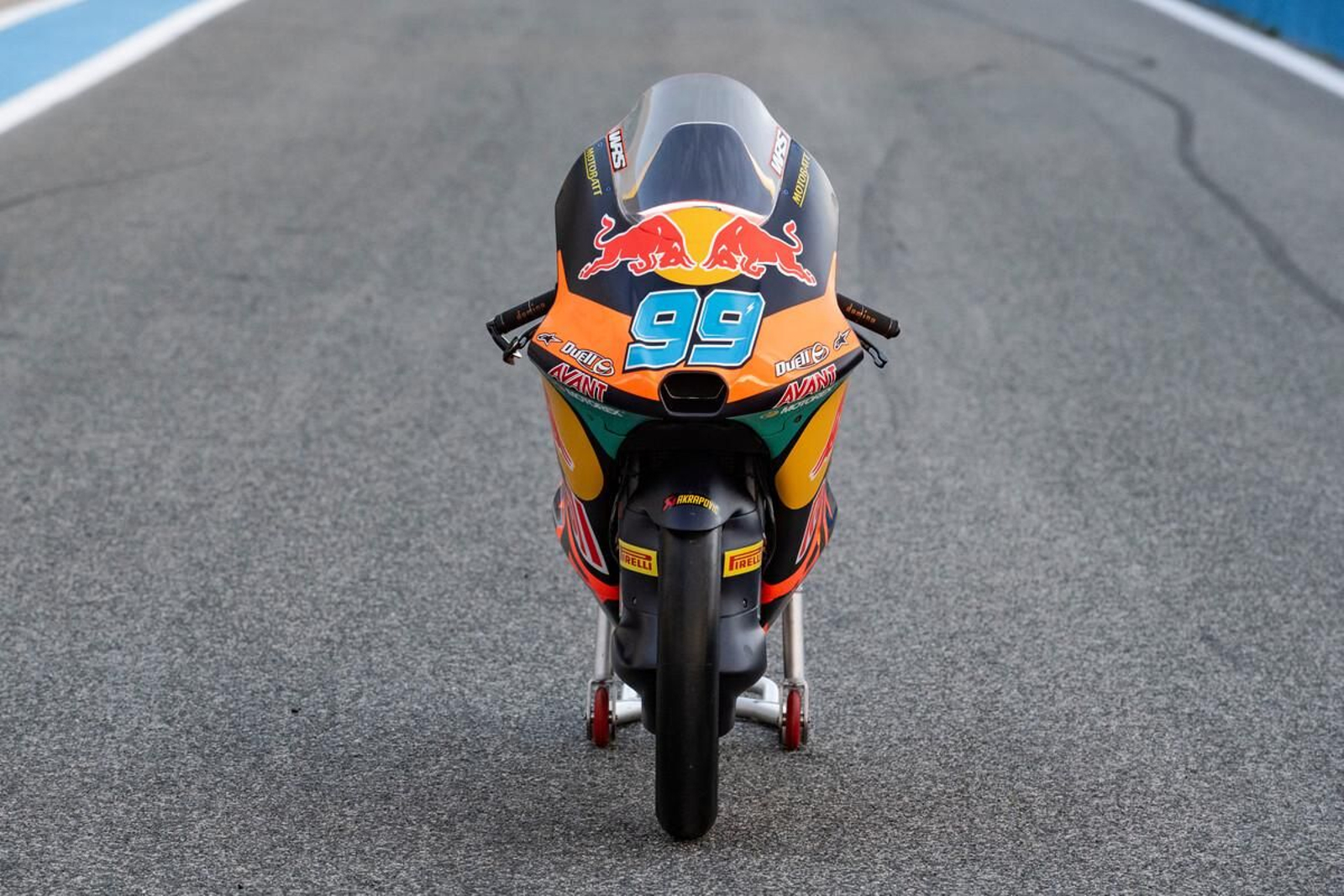 Las fotos del título mundial de José Antonio Rueda