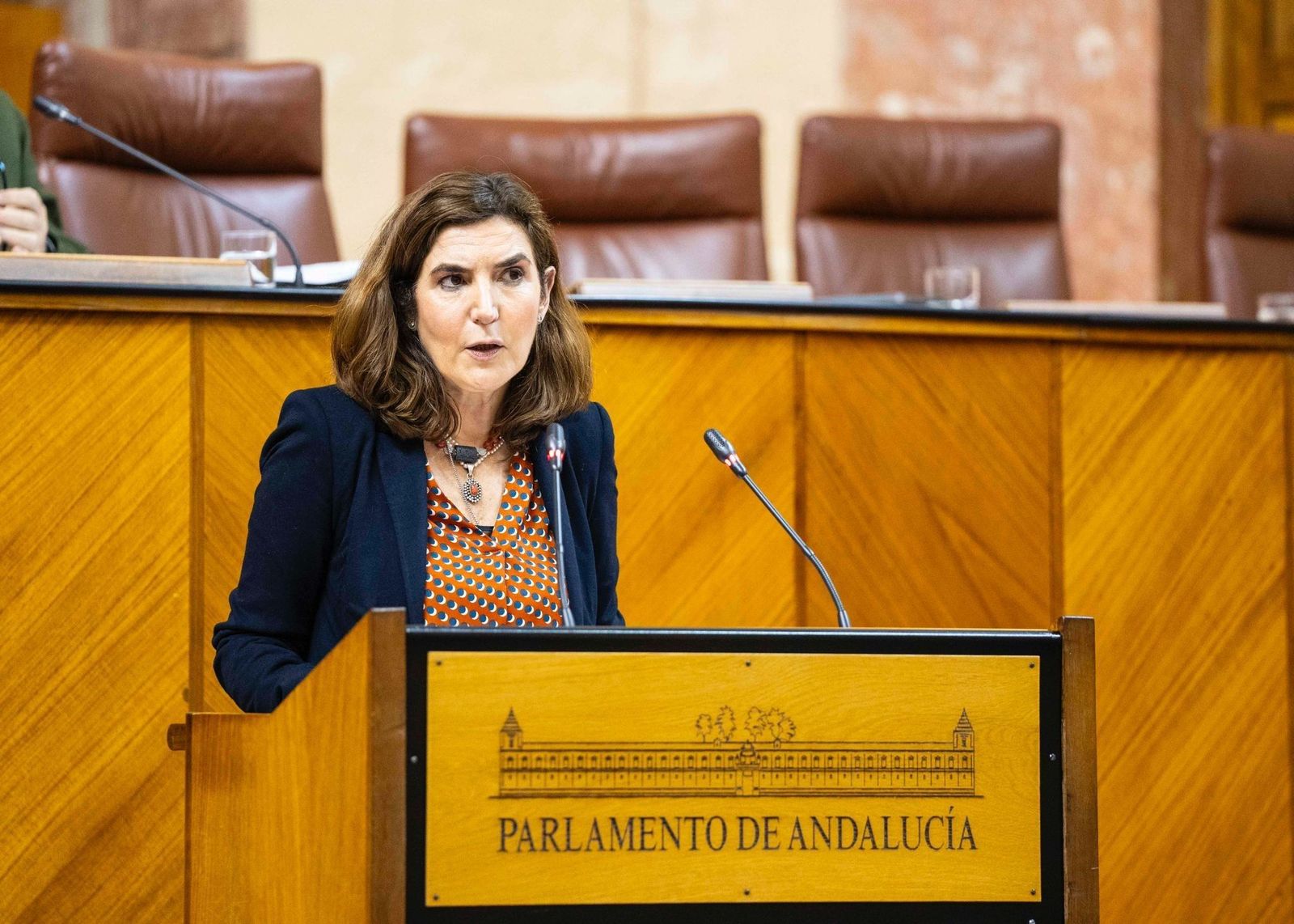 La consejera Rocío Blanco.