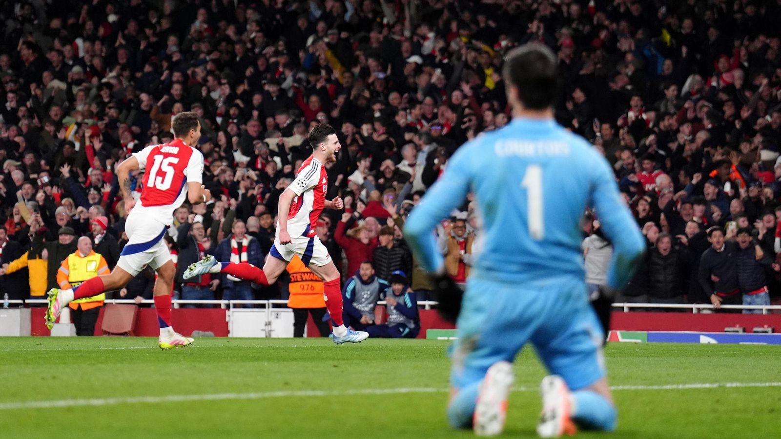 Las mejores fotos del Arsenal - Real Madrid