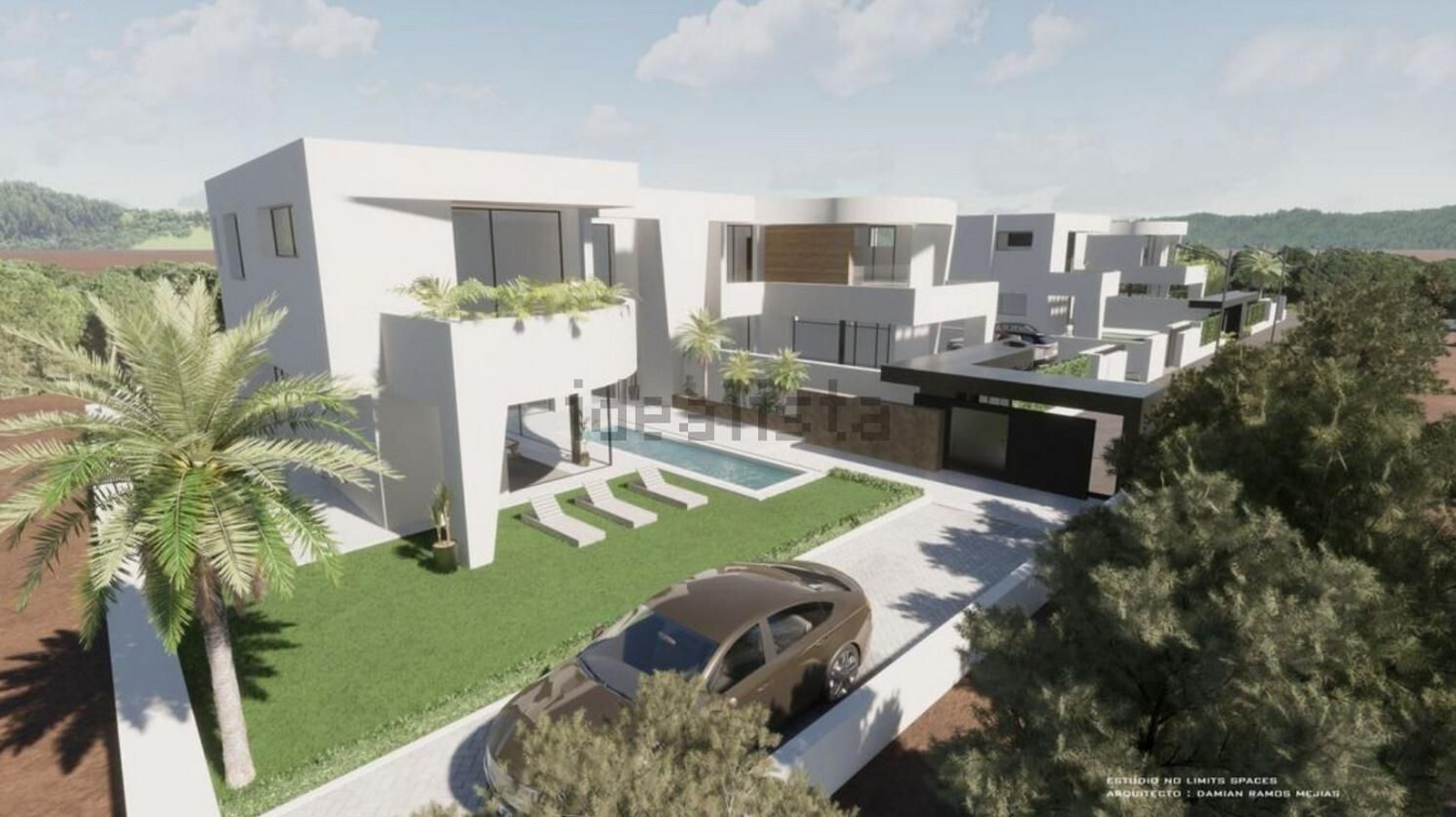Residencial El Bosque en Chiclana