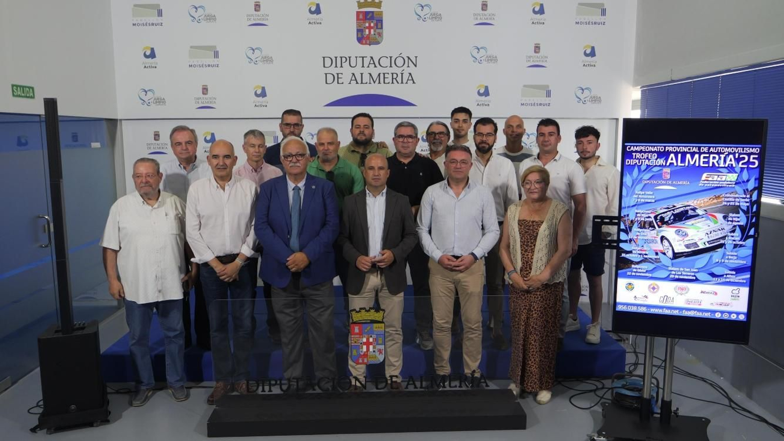 Presentación oficial de esta cita deportiva.