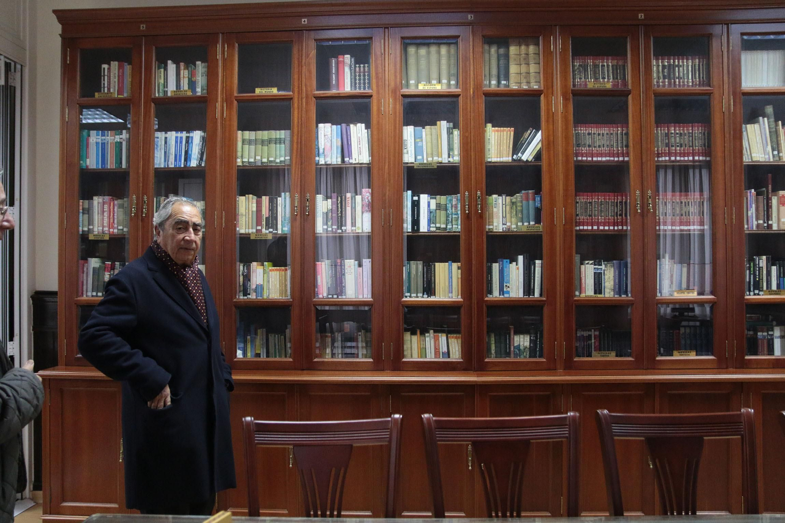 Así de espectaculares son los salones del Círculo Mercantil de Almería