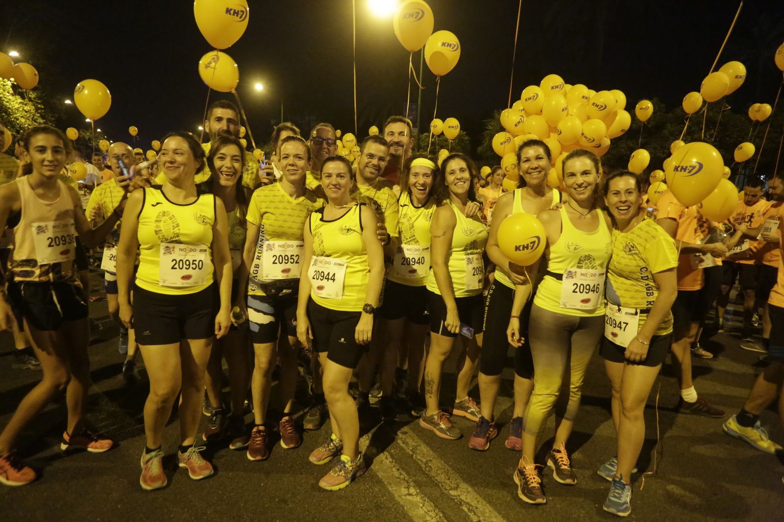 Las imágenes de La Carrera Nocturna 6