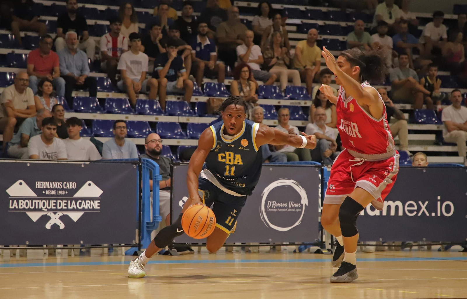 Las mejores fotos CB Algeciras - Colegio El Pinar de Tercera FEB