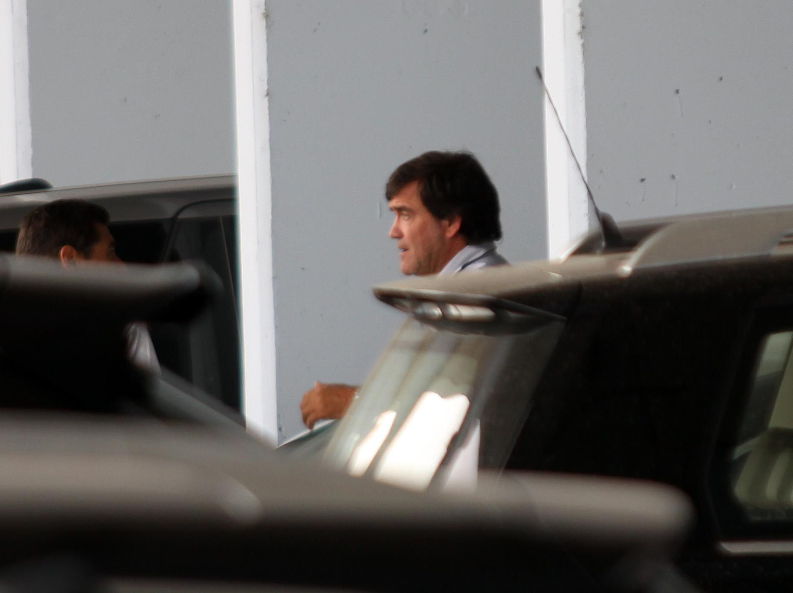 El paso de Marcos Alonso por el Málaga CF, en fotos