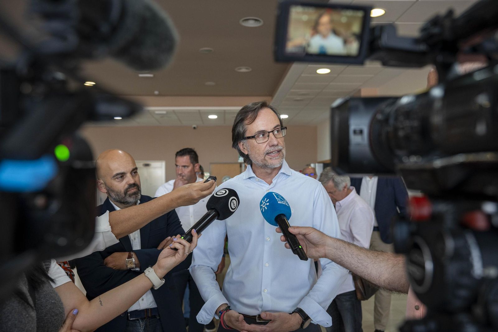 Las imágenes del acto de iniciación del Camino de Santiago de FAAM en Almería