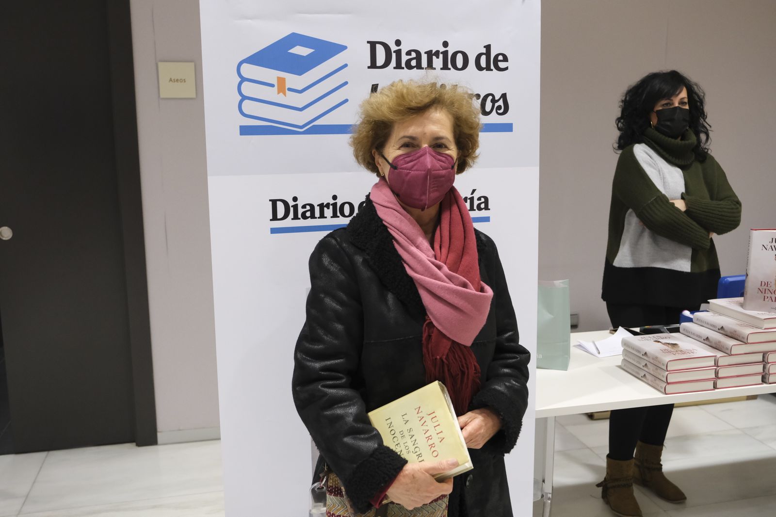 Fotogalería Diario de los Libros, con Julia Navarro. Almería