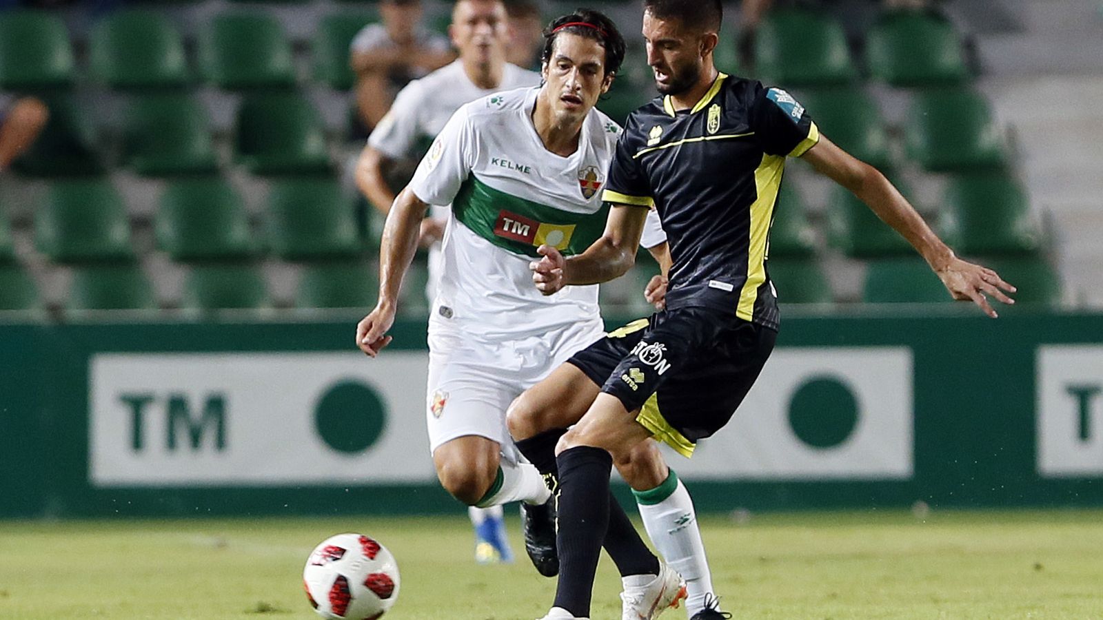 José Antonio ha vuelta a entrar en la lista tras dos semanas sin hacerlo.