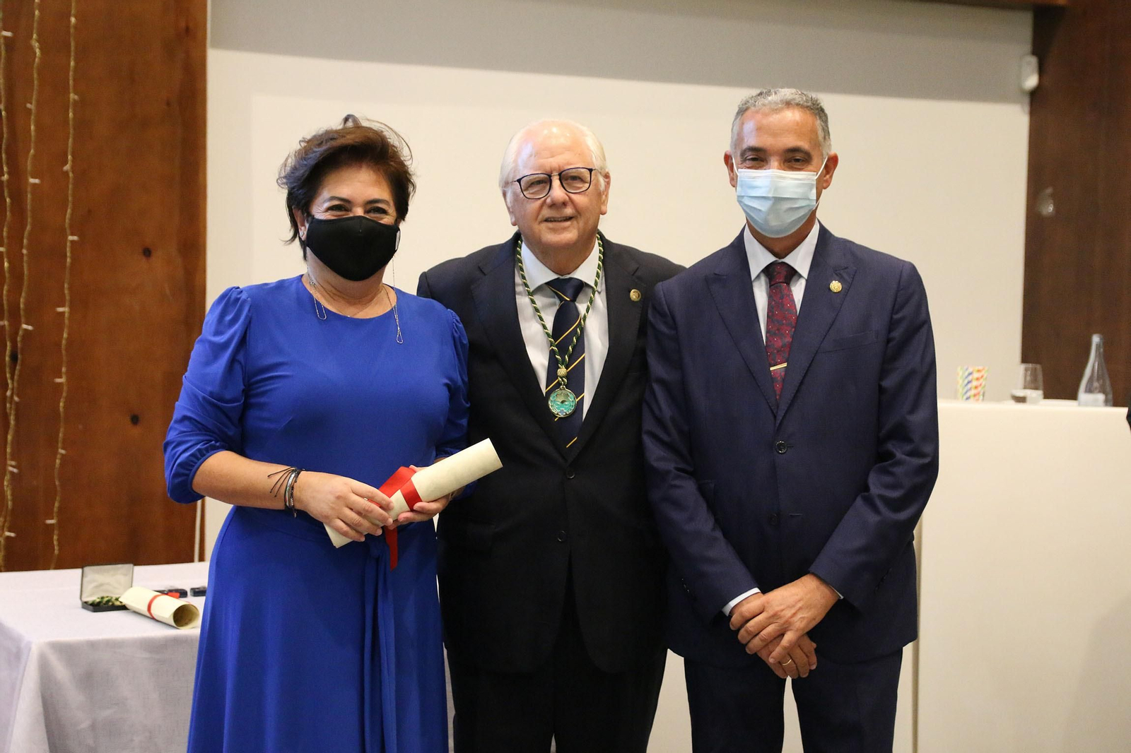 Fotogalería del acto del Colegio de Veterinarios por el día de su patrón
