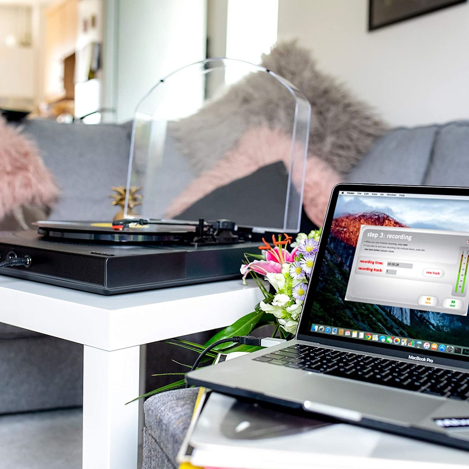 El tocadiscos de vinilo con bluetooth que triunfa en Amazon