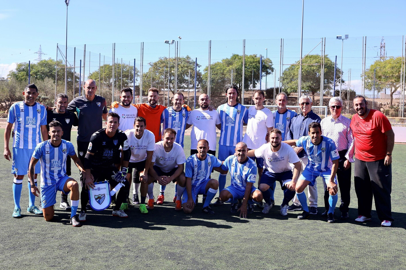 El Málaga Forever, en acción
