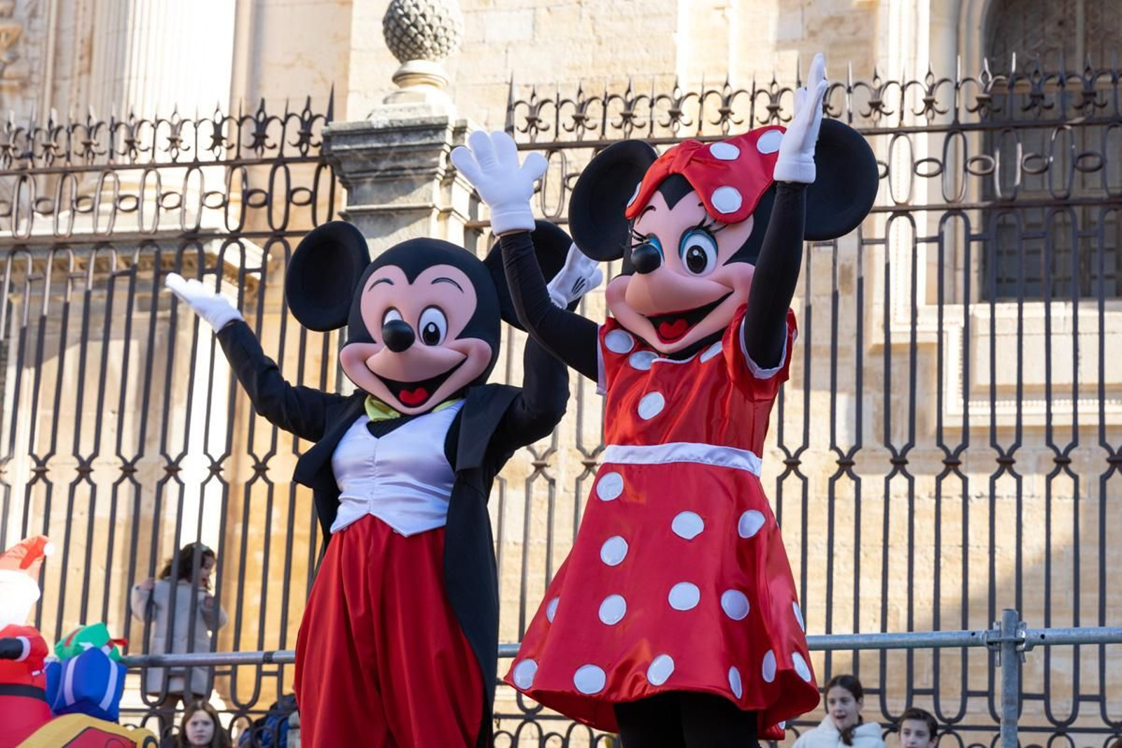 Fiesta infantil de Nochevieja en la Plaza de Santa María