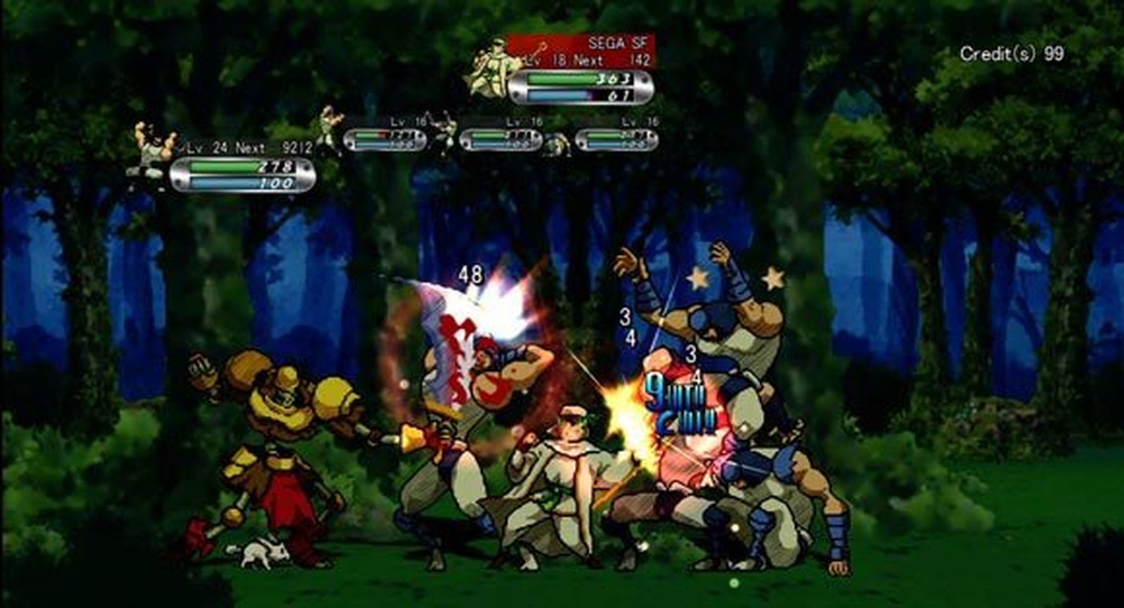 'Guardian Heroes' llegará a Xbox Live Arcade el 12 de octubre