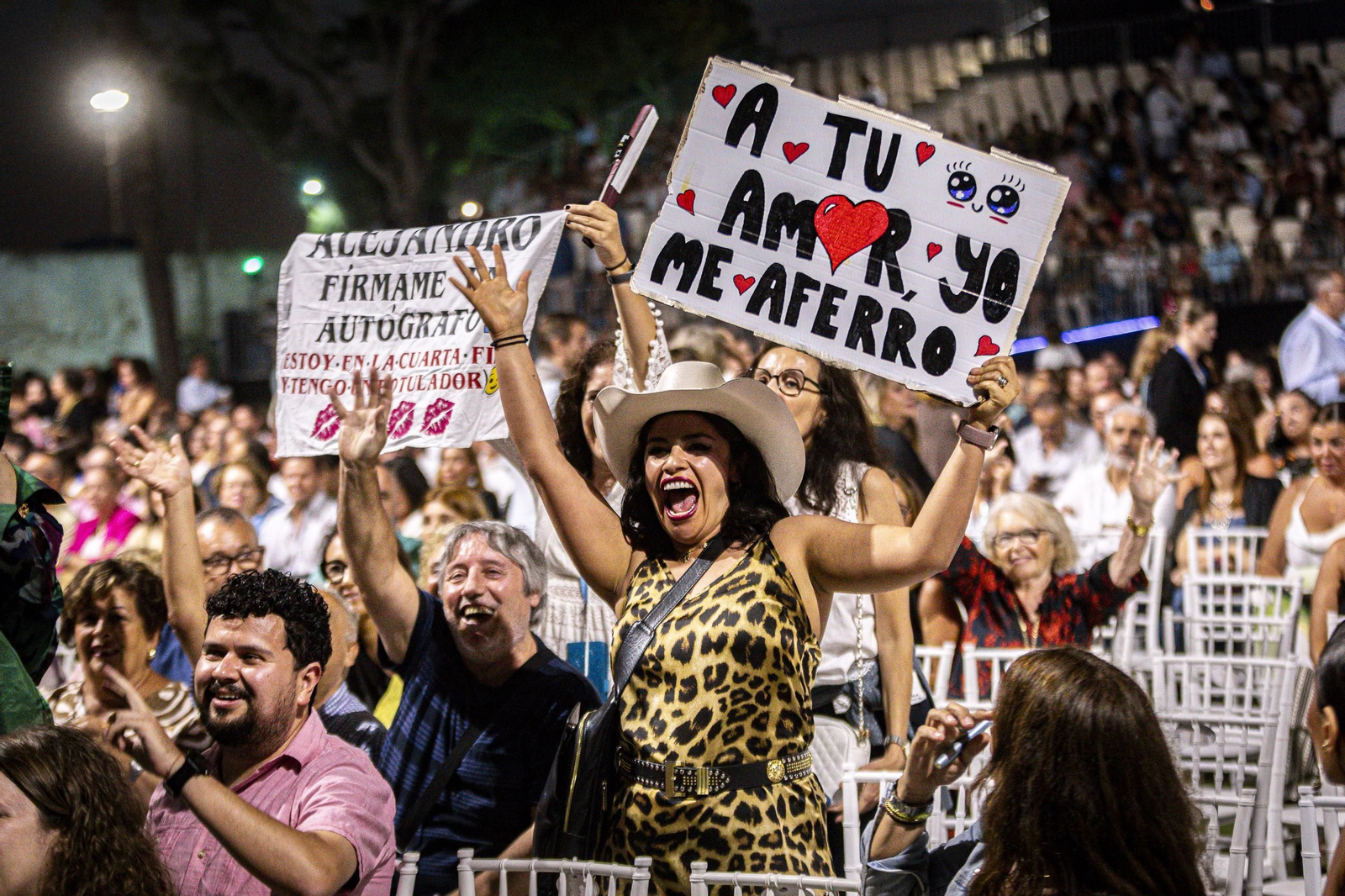 Búscate en el concierto de Alejandro Fernández en Concert Music Festival de Chiclana